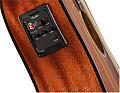 FENDER CD-140SCE DREAD AM W/CASE электроакустическая гитара, цвет натуральный, в комплекте кейс