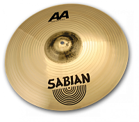 SABIAN AA 19" METAL CRASH ударный инструмент, тарелка, отделка Brilliant tyle Vintage, metal B20, sound Bright, Weight - Medium - Heavy