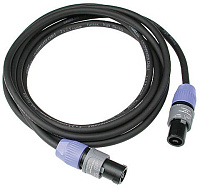 KLOTZ SC3-15SW готовый спикерный кабель 2 x 2.5 мм, длина 15 м, Neutrik Speakon, пластик - Neutrik Speakon, пластик, цвет черный