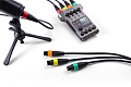 Zoom XLR-4C/CP набор из четырех микрофонных кабелей с цветными кольцами