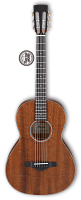 IBANEZ ArtWood AVN9-OPN, акустическая гитара Parlor, цвет натуральный махагони