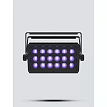CHAUVET-DJ LED Shadow 2 ILS Cветодиодный матричный UV-прожектор
