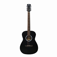 JET JF-155 BKS  акустическая гитара, цвет черный