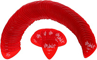 Dunlop 486RHV Gels H Red 72Pack  медиаторы, heavy, 72 шт.