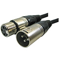 STANDS & CABLES MC-001XX-7 микрофонный кабель, XLR-XLR, длина 7 метров