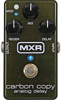 DUNLOP MXR M169 Carbon Copy Analog Delay Эффект гитарный аналоговая задержка