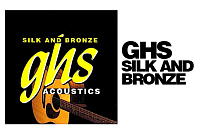 GHS 610 SILK&STEEL набор струн для 12-струнной акустической гитары, 09/09-42/22