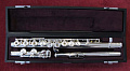 YAMAHA YFL-577 флейта профессиональная. с ''ми-механикой''. c резонаторами. не в линию