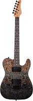 Schecter PT STANDARD BFBB Электрогитара, 6 струн, цвет Black Fade Burst Burl