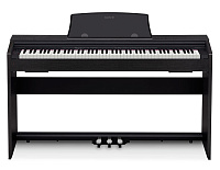 Casio PX-770BK  цифровое фортепиано, 88 клавиш, 128 полифония, 19 тембров, 4 хоруса, 4 реверберации, цвет черный