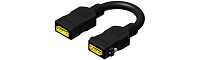 Procab BSP602/B Кабель-переходник HDMI 19-pin (розетка-розетка), черный