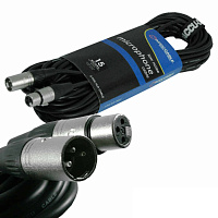 American Dj AC-PRO-XMXF/15 кабель микрофонный XLR/XLR, длина 15 метров