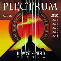 THOMASTIK AC110 струны для акустической гитары, сталь/бронза, 10-41