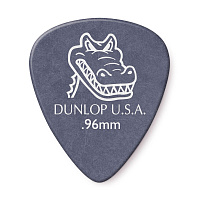 Dunlop 417R096 Gator Grip Standard 72Pack  медиаторы, толщина 0,96 мм, 72 шт.