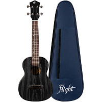 FLIGHT DUC400 Ash Black Укулеле концерт