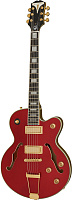 EPIPHONE Uptown Kat ES Ruby Red Metallic полуакустическая гитара, цвет красный металлик