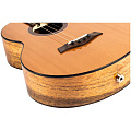 FLIGHT LILY Baritone EQ-A Укулеле баритон