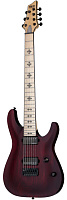 Schecter JEFF LOOMIS-7 NT VRS Гитара электрическая, 7 струн, корпус ясень, гриф клен