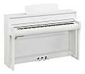 Yamaha CLP-675WH  цифровое фортепиано, 88 клавиш, цвет белый