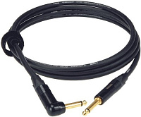 KLOTZ LAGPR0600 готовый инструментальный кабель серия 'La Grange' GY107, длина 6 м, моно Jack Neutrik - моно Jack Neutrik угловой