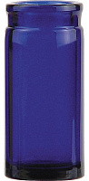 DUNLOP 278 Blue Blues Bottle Regular Large Слайд стеклянный в виде бутылочки, синий