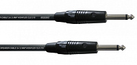 Cordial CPL 10 PP спикерный кабель моно-джек 6,3 мм/моно-джек 6,3 мм, разъемы Neutrik, 10,0 м, черный