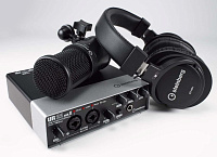 Steinberg UR22 MKII Recording Pack комплект для звукозаписи