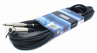 PROAUDIO MCJ-5 кабель XLR-"мама"  джек моно, диаметр 6 мм, длина 6 метров