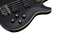 Schecter OMEN-4 BLK Гитара бас, 4 струны, корпус: липа, гриф:клён, звукосн. Schecter Diamond Bass