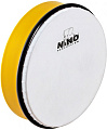 MEINL NINO45Y  бубен (ручной барабан) 8" с колотушкой желтый, мембрана пластик