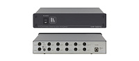 Kramer VM-100YC Усилитель-распределитель 1:10 сигналов s-Video c регулировкой уровня, 275 МГц