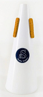 Arnolds&Sons Trumpet Mute Straight  сурдина для трубы, прямая, пластик, белая