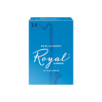 RICO REB1025 Royal трости для кларнета бас №2.5, 10 штук в упаковке
