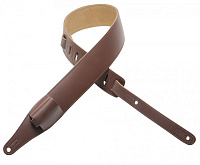 LEVY'S M17SH-BRN - коричневый кожаный ремень со специальным карманом для слайда