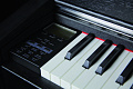 GEWA UP 280G Black Matt цифровое фортепиано черного цвета, матовое