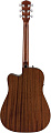 FENDER CD-60SCE Dread Nat WN электроакустическая гитара, цвет натуральный