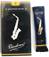 Vandoren Traditional 2.0 10-pack (SR212) трости для альт-саксофона №2.0, 10 штук