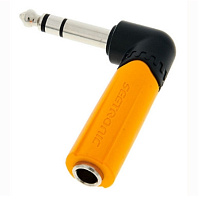 Seetronic MP3-PM-R переходник угловой джек стерео 6.3 мм мама - джек стерео 6.3 мм папа