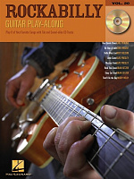 HL00699580 - Guitar Play-Along Volume 20: Rockabilly - книга: Играй на гитаре один: Рокабилли, 56 страниц, язык - английский