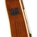 FENDER MALIBU PLAYER NATURAL WN электроакустическая гитара, цвет натуральный