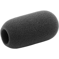 DPA DUA0028 поролоновая ветрозащита для микрофона с капсюлем d:dicate 2011, диаметр 19 мм, длина 72 мм, цвет черный