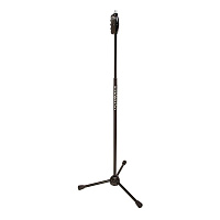 Ultimate Support LIVE-T  стойка микрофонная прямая "one-hand", тренога, высота 115-190см, черная