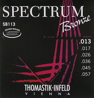 THOMASTIK Spectrum SB113 струны для акустической гитары 13-57, бронза