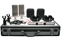 Austrian Audio OC818 Dual Set Plus  подобранная пара микрофонов, держатели, ветрозащита, stereo bar