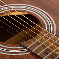 ROCKDALE Aurora D6 ALL-MAH Gloss акустическая гитара, дредноут, корпус из махагони, цвет натуральный, глянцевое покрытие