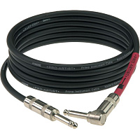 KLOTZ PRON060PR Pro Artist инструментальный кабель, длина 6 м, разъемы Neutrik Mono Jack прямой - угловой