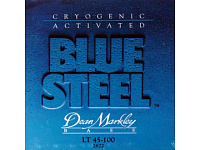 Dean Markley 2672 Blue Steel Bass LT  струны для 4-струнной бас-гитары, толщина 45-100