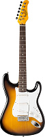 Oscar Schmidt OS-300 TS (A)  электрогитара типа Stratocaster, цвет санбёрст