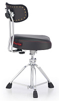 Pearl D-3500BR  стул для барабанщика, широкое сиденье, спинка