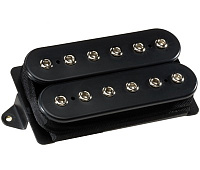 DIMARZIO LIQUIFIRE F-SPACED DP227FBK звукосниматель для эл/гитары с бриджем типа fender и floyd rose, хамбакер, цвет чёрный